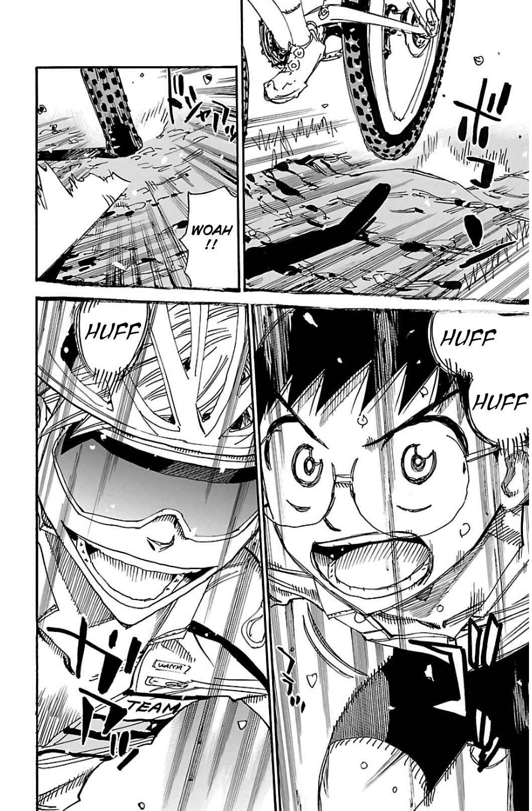 Yowamushi Pedal Chapter 553 - Page 3