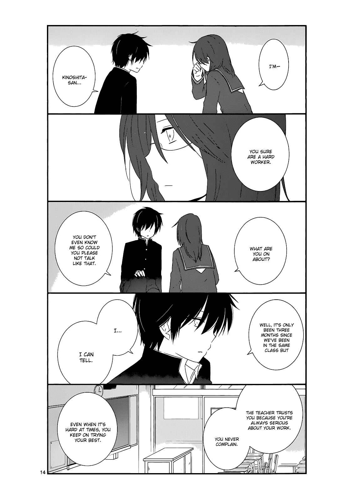 Shishunki Bitter Change Chapter 11 - Page 14
