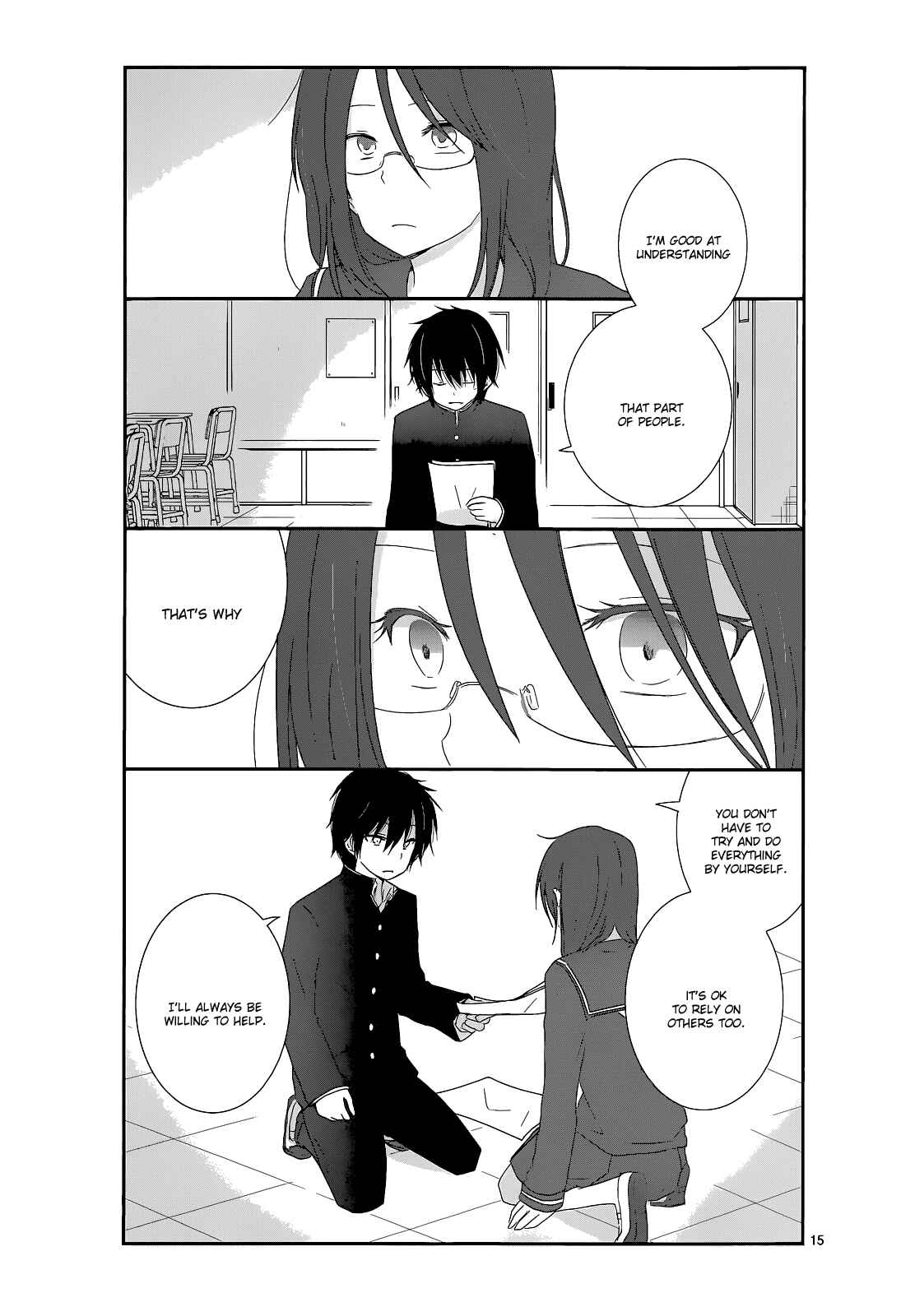 Shishunki Bitter Change Chapter 11 - Page 15