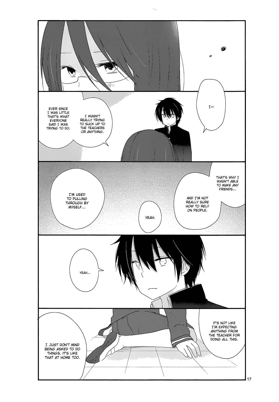 Shishunki Bitter Change Chapter 11 - Page 17