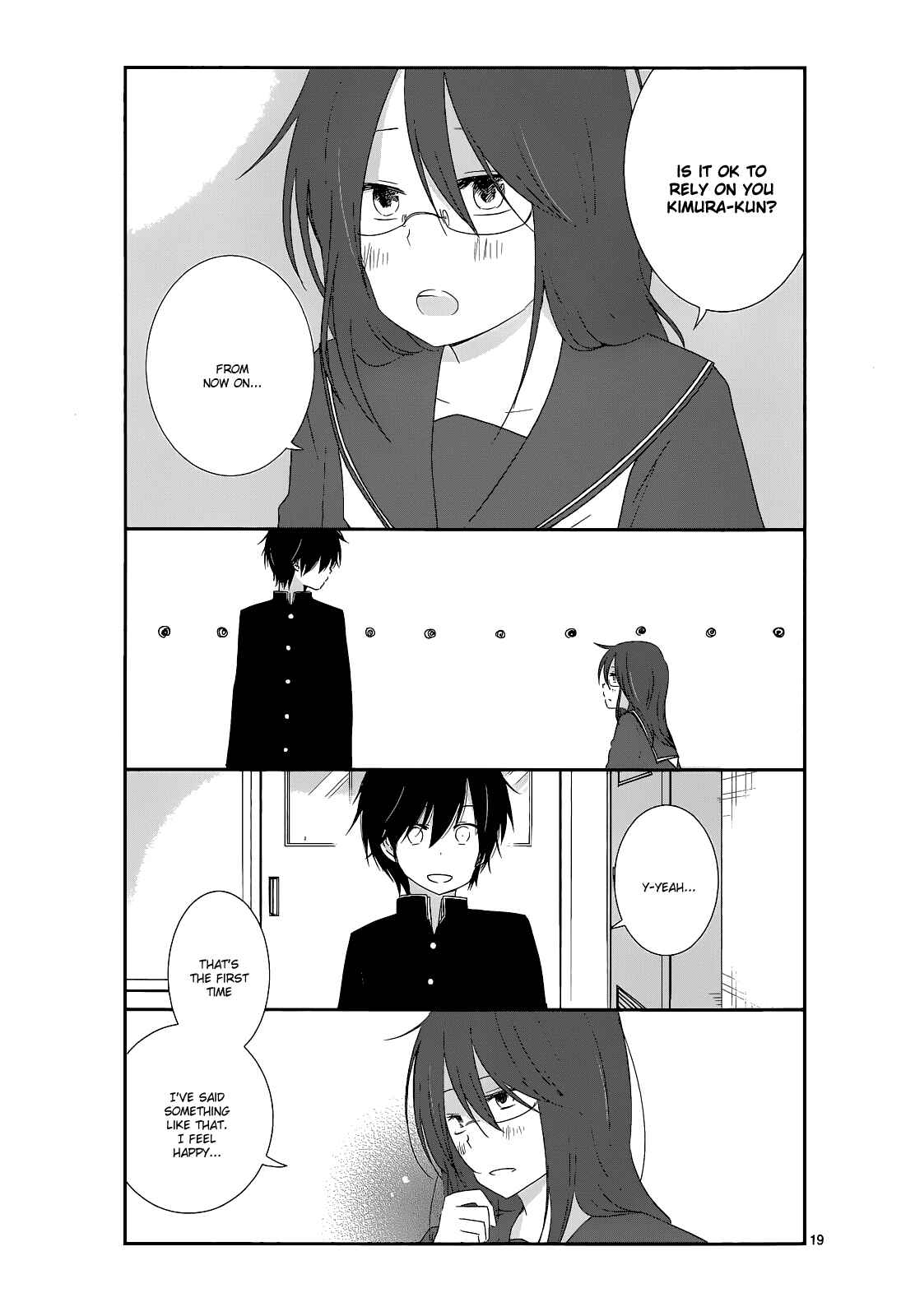Shishunki Bitter Change Chapter 11 - Page 19