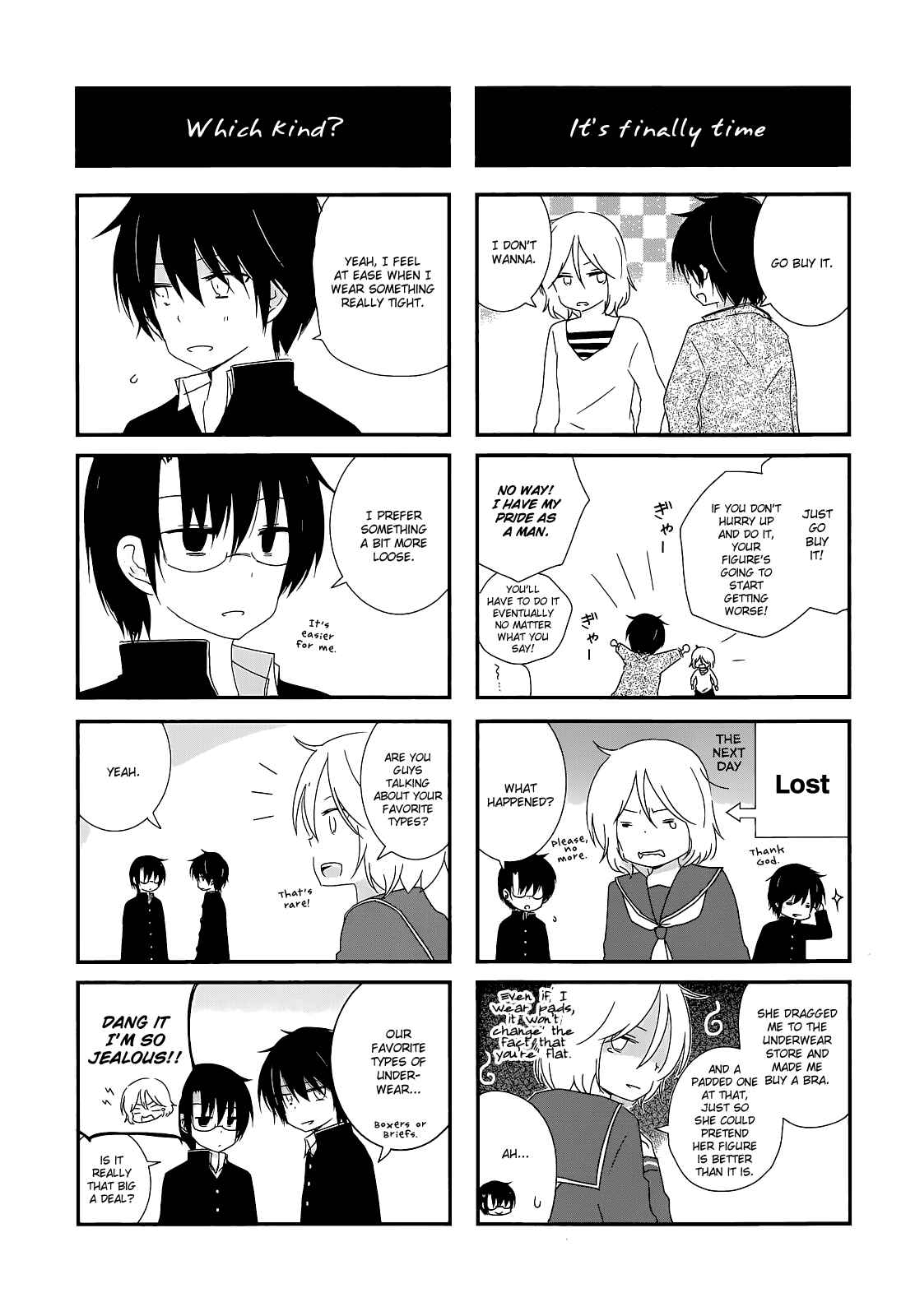 Shishunki Bitter Change Chapter 11 - Page 21