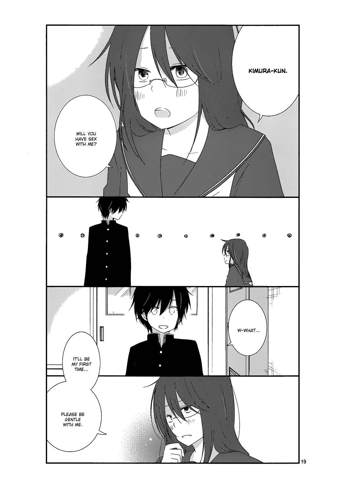 Shishunki Bitter Change Chapter 11 - Page 24
