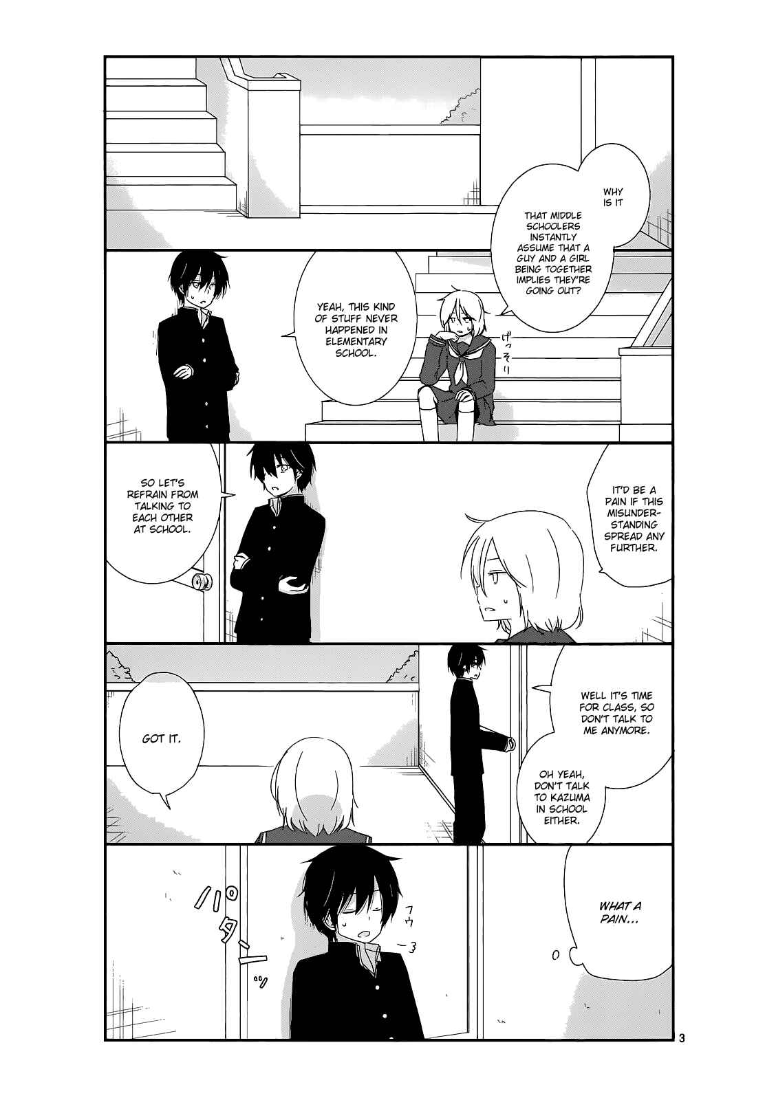 Shishunki Bitter Change Chapter 11 - Page 3