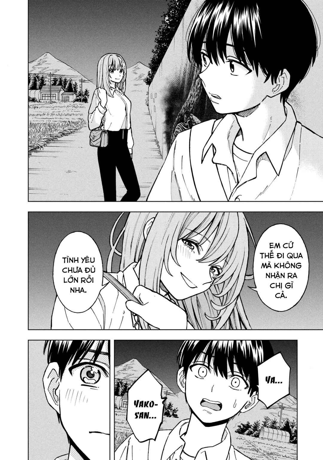 Natsu no Owari ni Kimi ga Shineba Kanpeki Dattakara Chapter 6 - Page 21