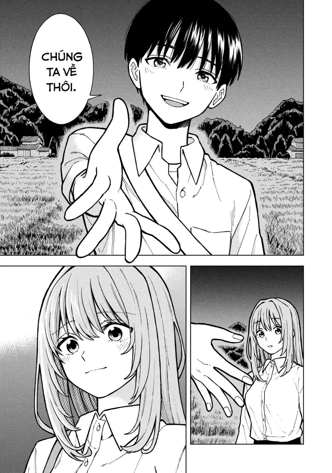 Natsu no Owari ni Kimi ga Shineba Kanpeki Dattakara Chapter 6 - Page 35