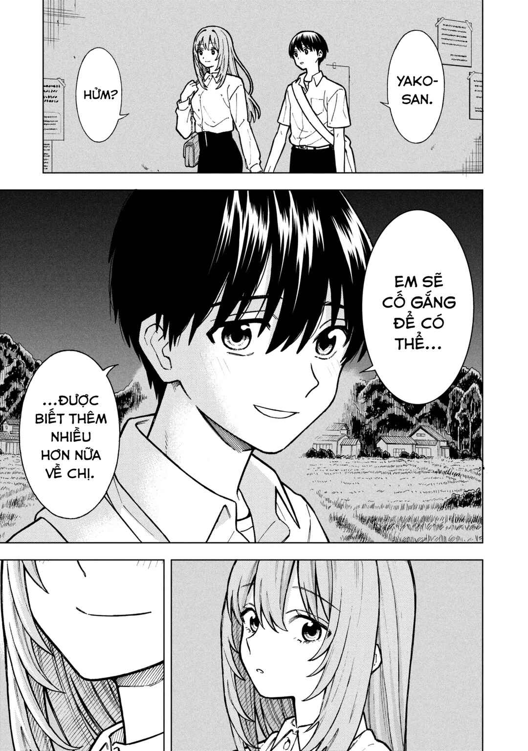 Natsu no Owari ni Kimi ga Shineba Kanpeki Dattakara Chapter 6 - Page 37