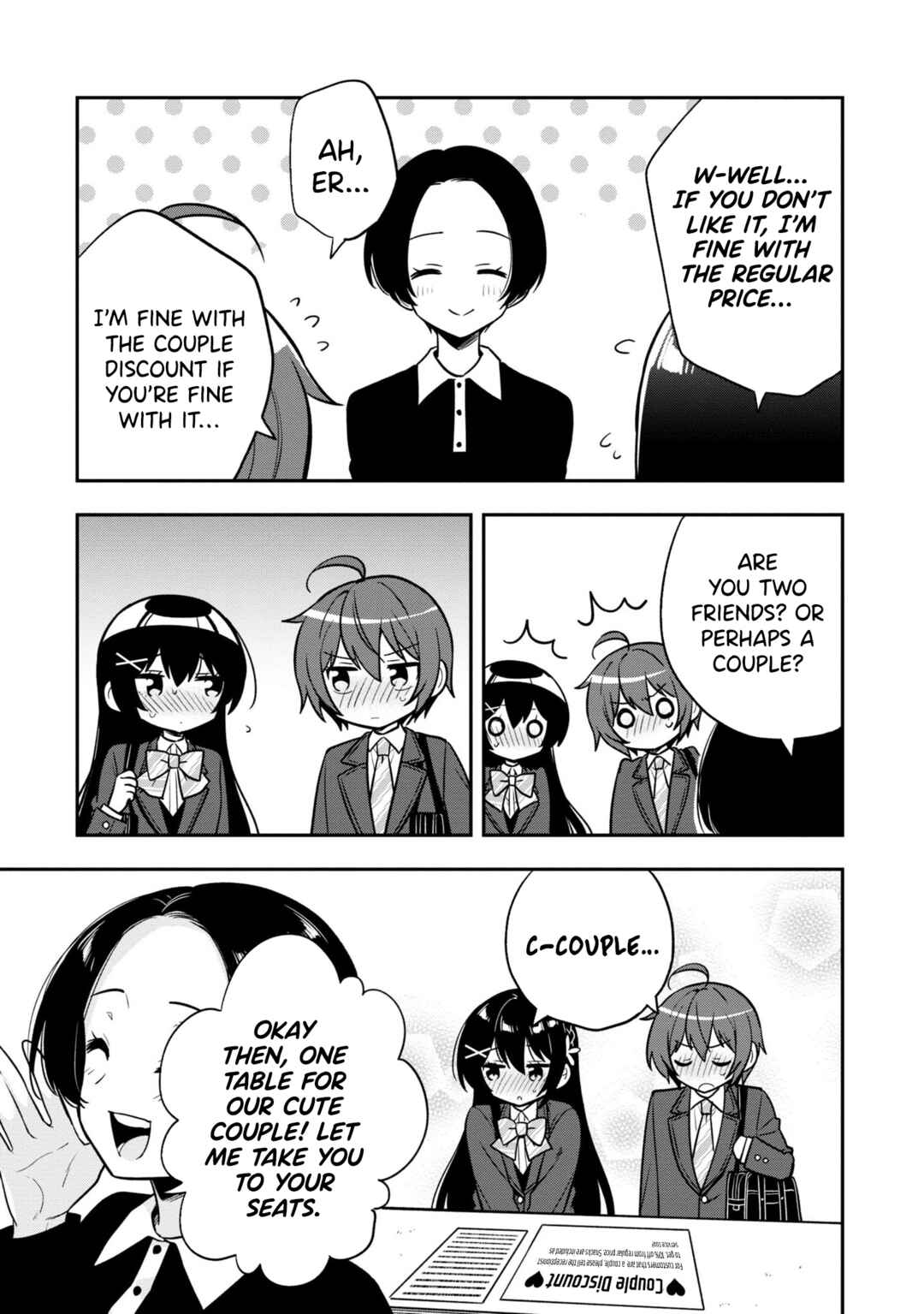 Tonari no Kuderella wo Amayakashitara, Uchi no Aikagi wo Watasu Koto ni Natta Chapter 7 - Page 16