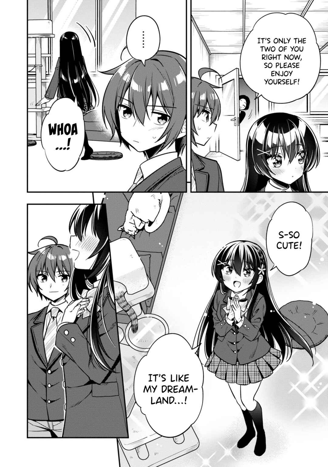 Tonari no Kuderella wo Amayakashitara, Uchi no Aikagi wo Watasu Koto ni Natta Chapter 7 - Page 17