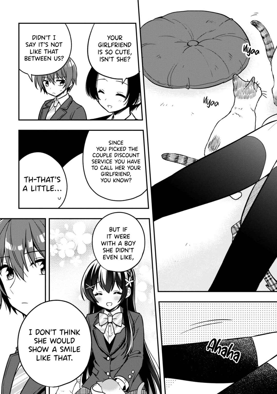 Tonari no Kuderella wo Amayakashitara, Uchi no Aikagi wo Watasu Koto ni Natta Chapter 7 - Page 26