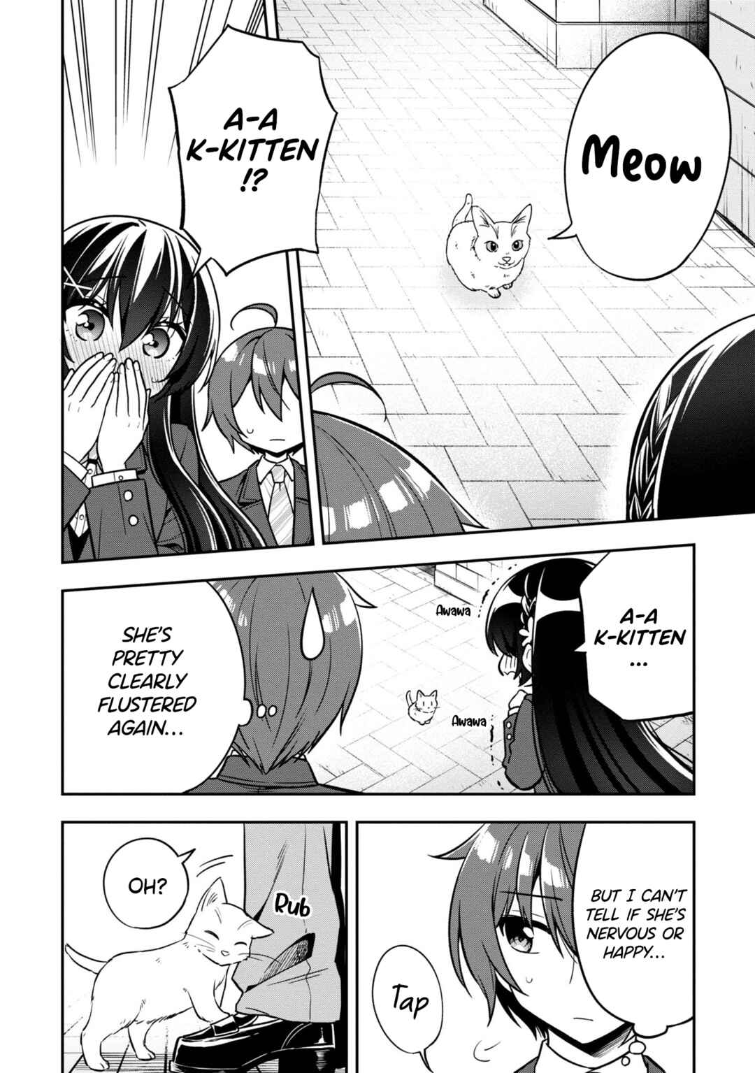 Tonari no Kuderella wo Amayakashitara, Uchi no Aikagi wo Watasu Koto ni Natta Chapter 7 - Page 7