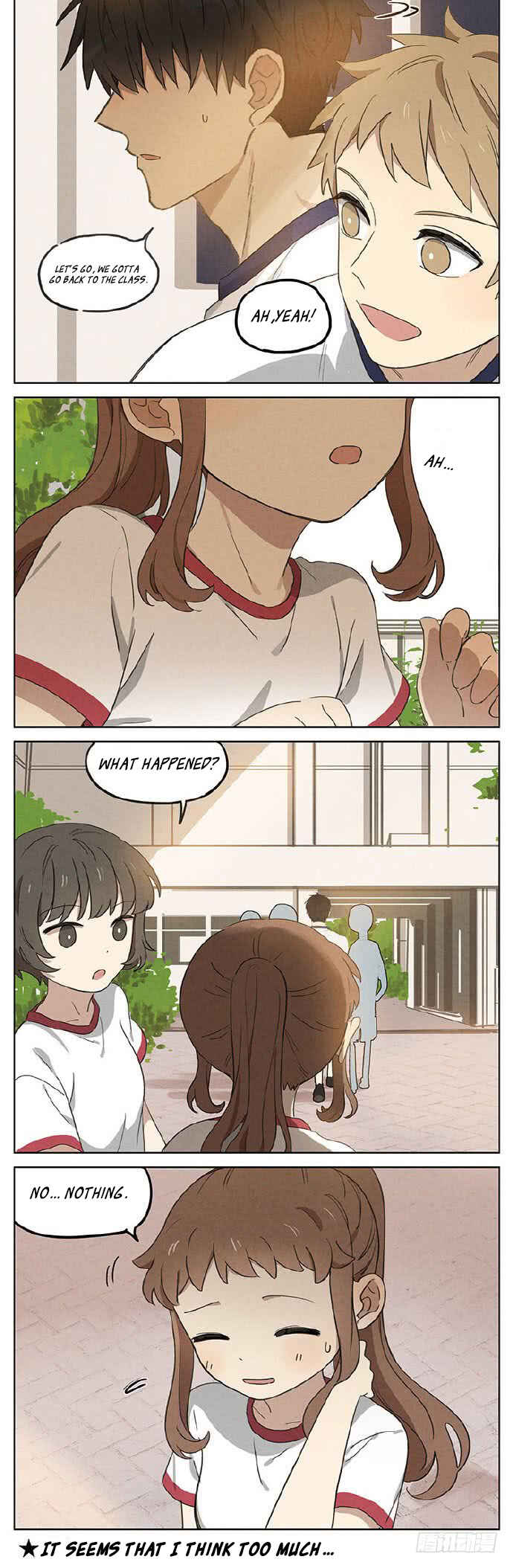 Secret Love (Pre-Serialization) Chapter 18 - Page 5