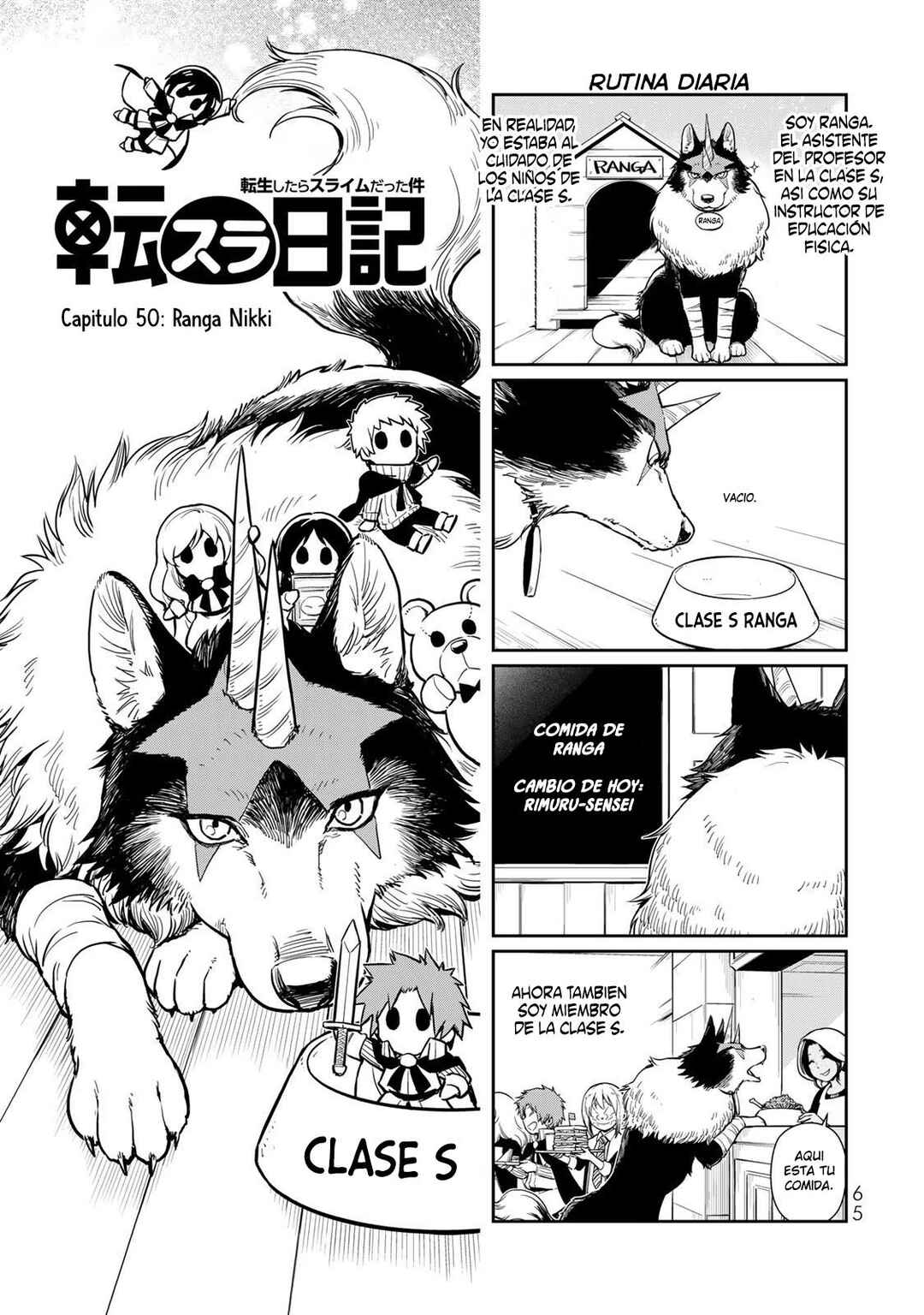 Tensura Nikki: Tensei Shitara Slime Datta Ken Chapter 50 - Page 2