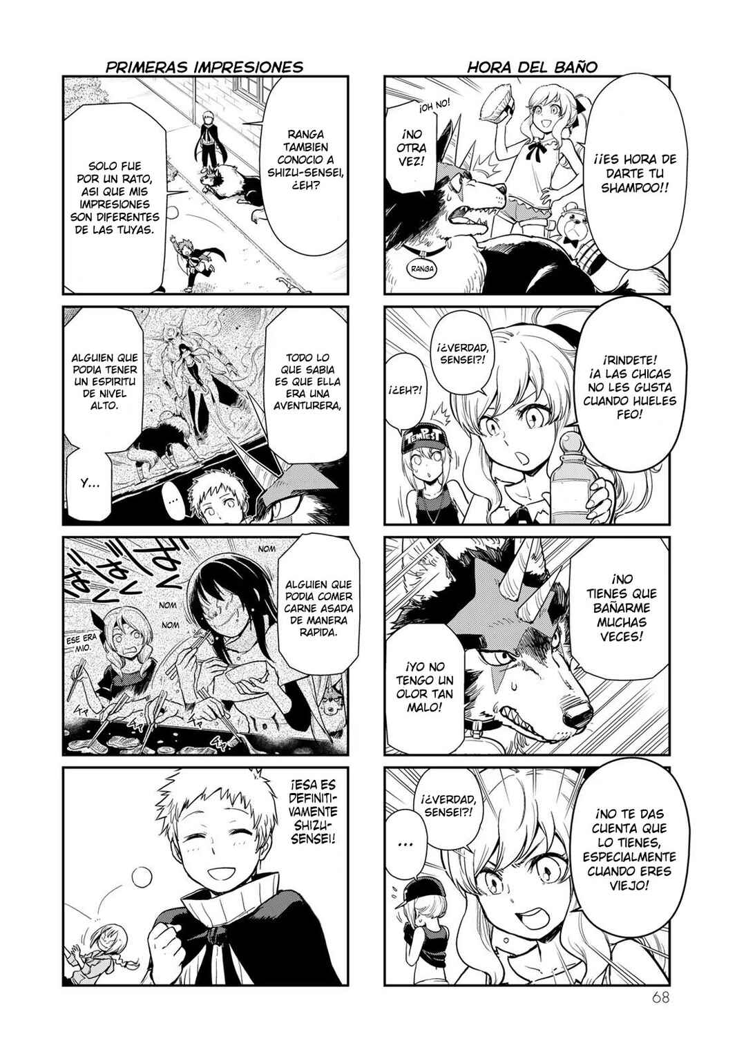 Tensura Nikki: Tensei Shitara Slime Datta Ken Chapter 50 - Page 5