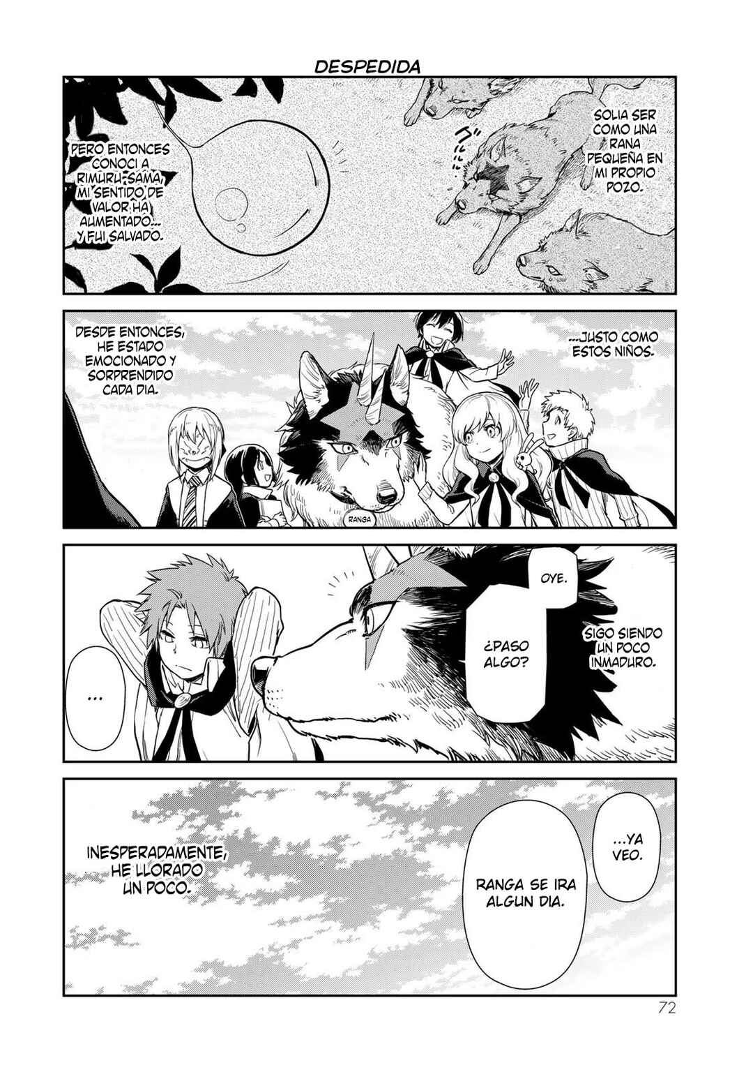 Tensura Nikki: Tensei Shitara Slime Datta Ken Chapter 50 - Page 9