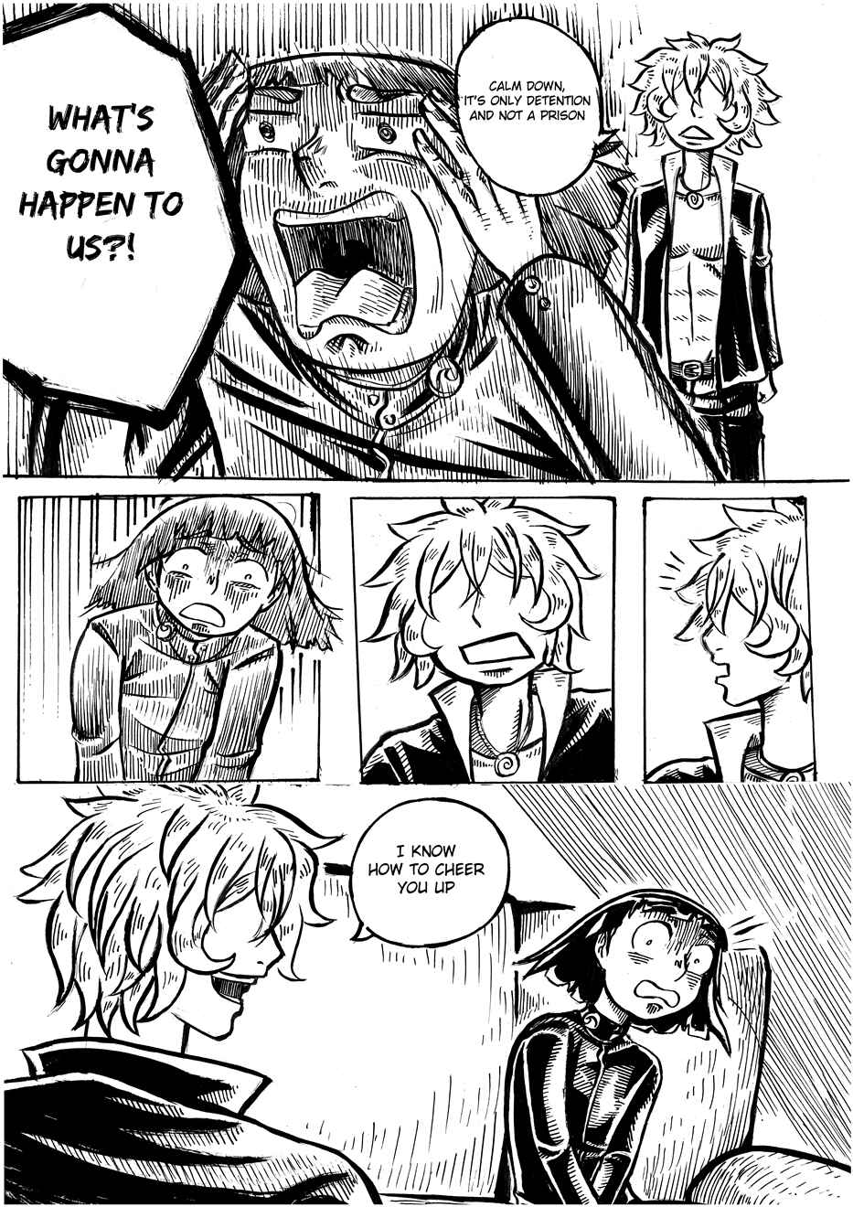 ONDA ~A Série~ Chapter 1 - Page 11
