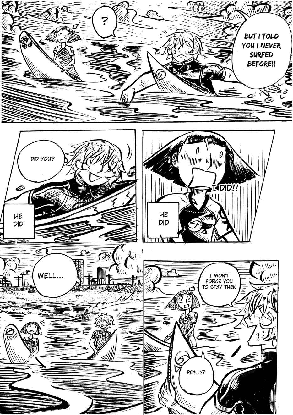 ONDA ~A Série~ Chapter 1 - Page 15