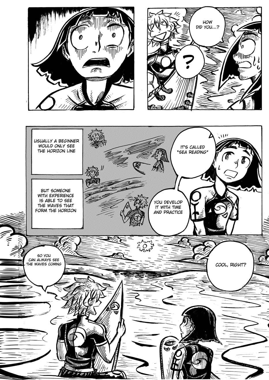 ONDA ~A Série~ Chapter 1 - Page 20