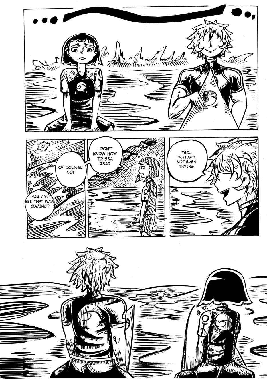 ONDA ~A Série~ Chapter 1 - Page 30