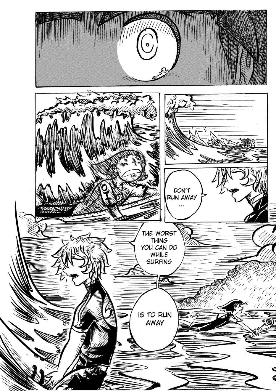 ONDA ~A Série~ Chapter 1 - Page 34