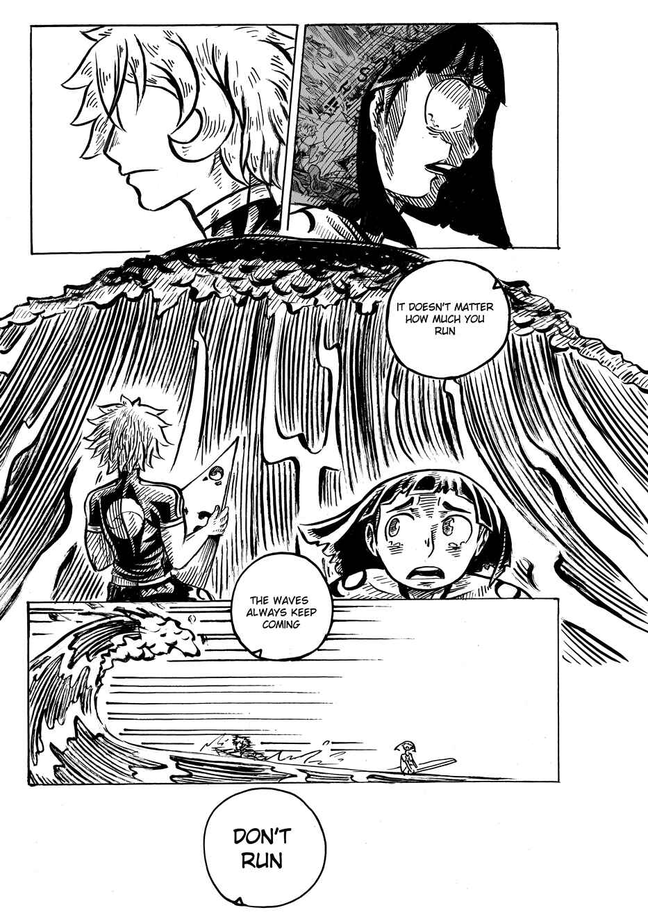 ONDA ~A Série~ Chapter 1 - Page 35