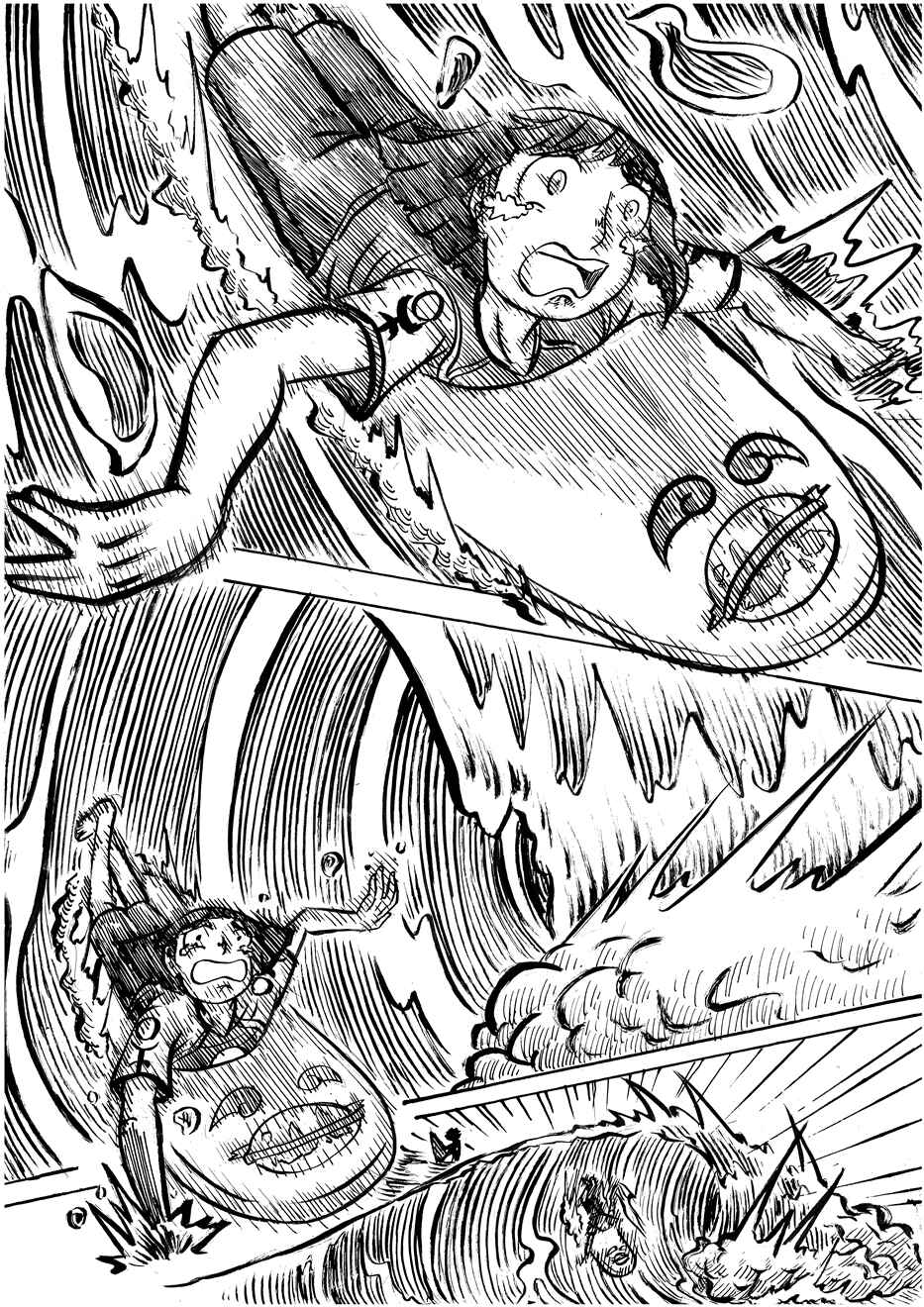 ONDA ~A Série~ Chapter 1 - Page 38