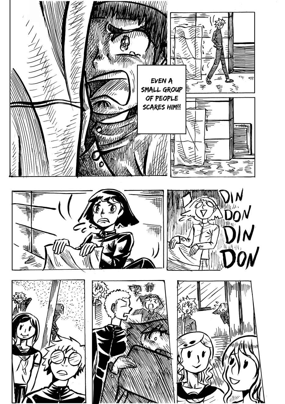 ONDA ~A Série~ Chapter 1 - Page 7