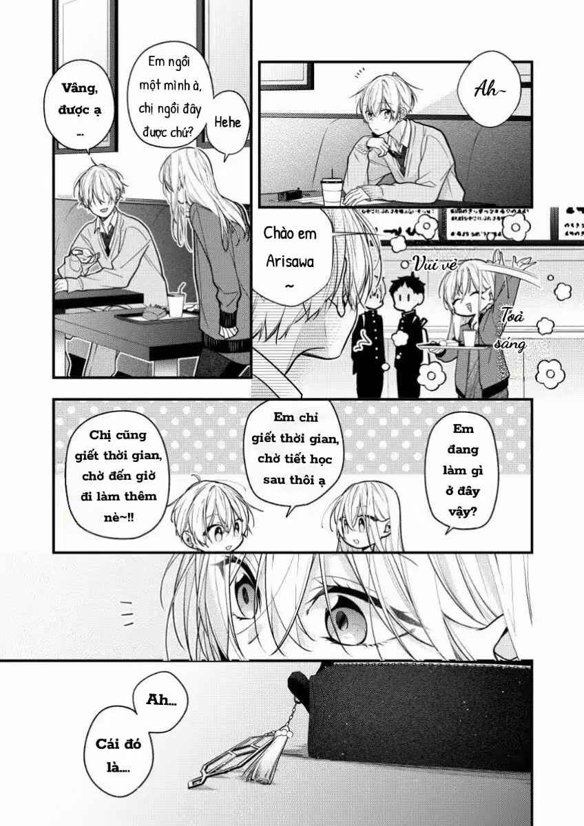 (Pre-Serialization) Tomodachi no Nee-chan ni Koishita Hanashi Chapter 25 - Page 1