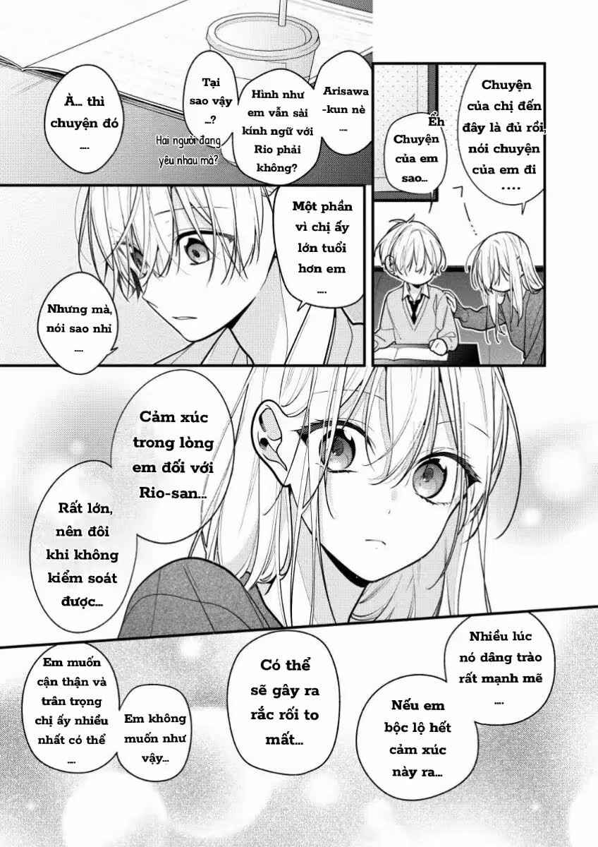 (Pre-Serialization) Tomodachi no Nee-chan ni Koishita Hanashi Chapter 25 - Page 3