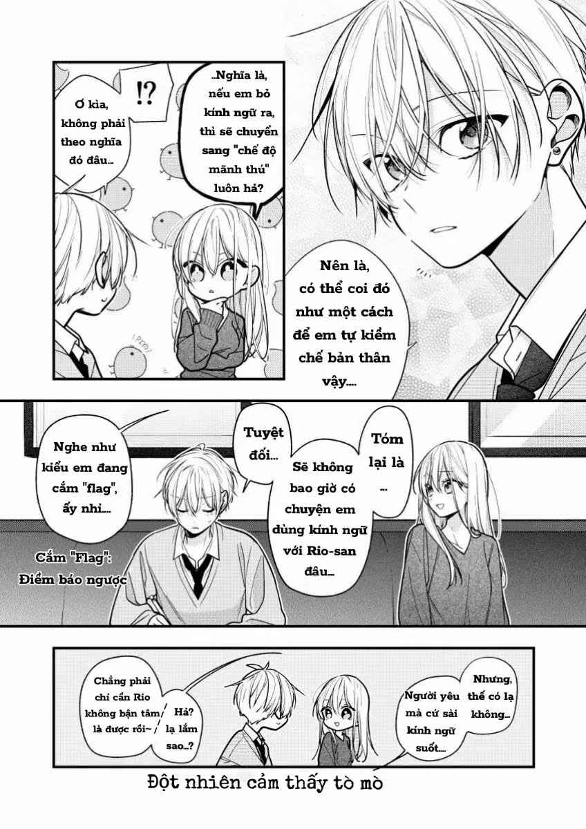 (Pre-Serialization) Tomodachi no Nee-chan ni Koishita Hanashi Chapter 25 - Page 4
