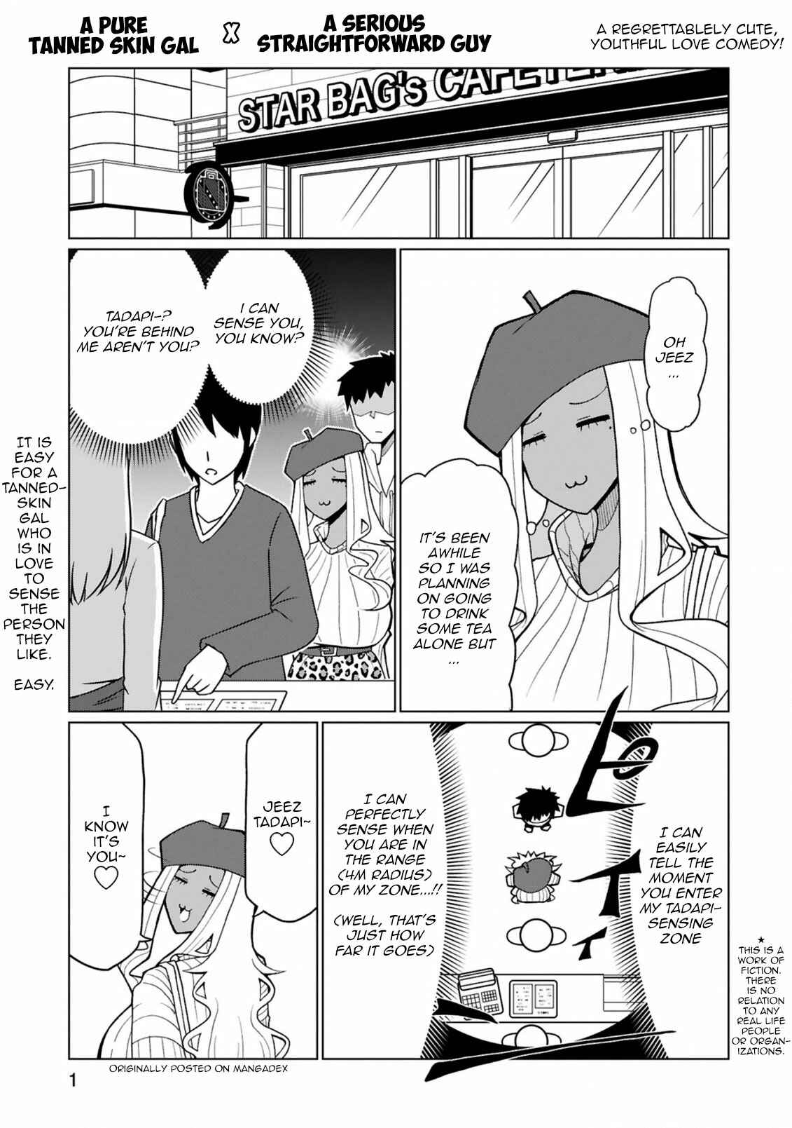Tedama ni Toritai Kurokiya-san Chapter 30 - Page 1
