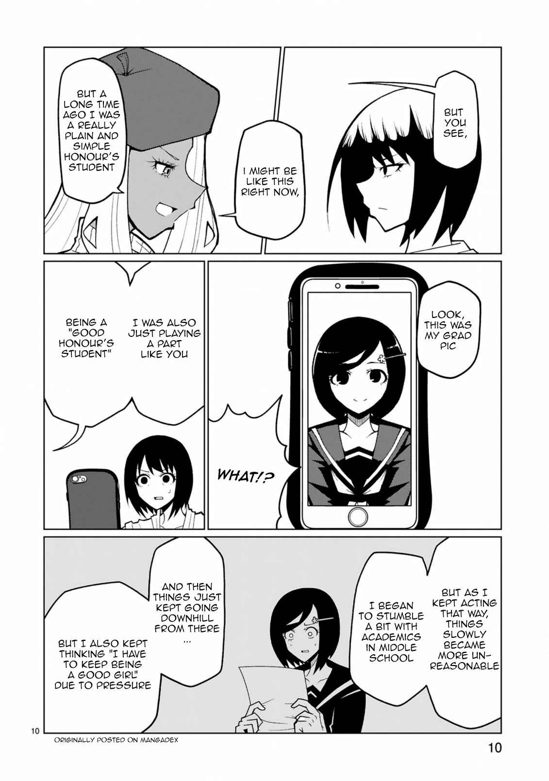 Tedama ni Toritai Kurokiya-san Chapter 30 - Page 10