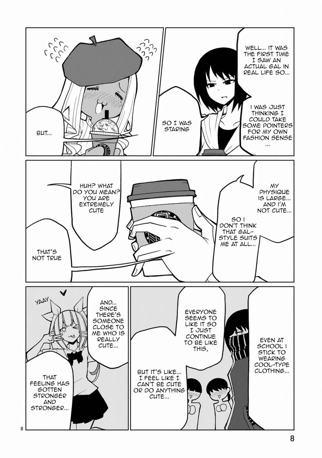 Tedama ni Toritai Kurokiya-san Chapter 30 - Page 8