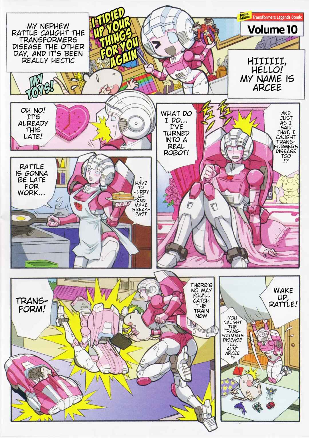 Transformers Legends Chapter 20.1 - Page 1