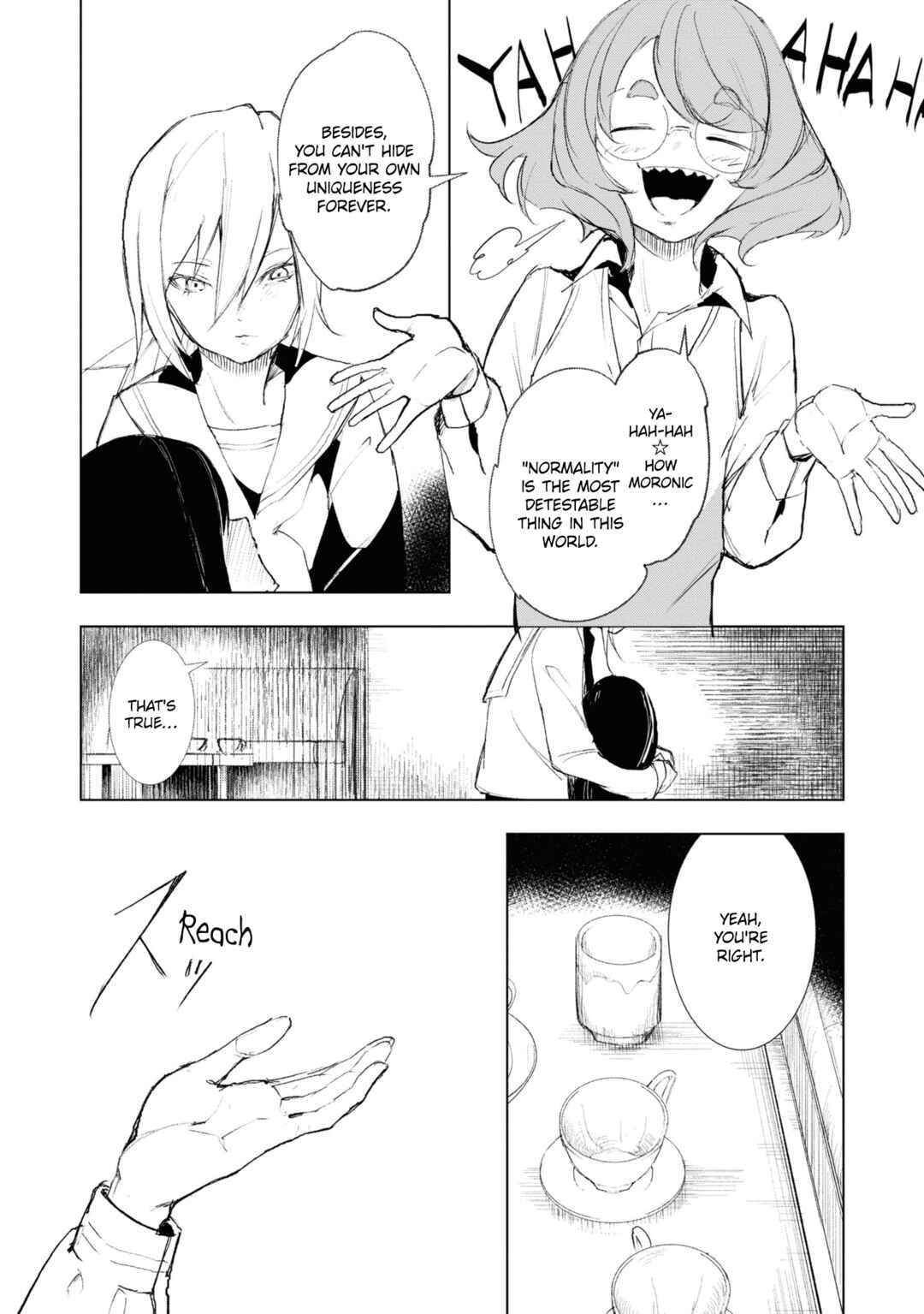 Futsuu to Bakemono Chapter 12 - Page 10