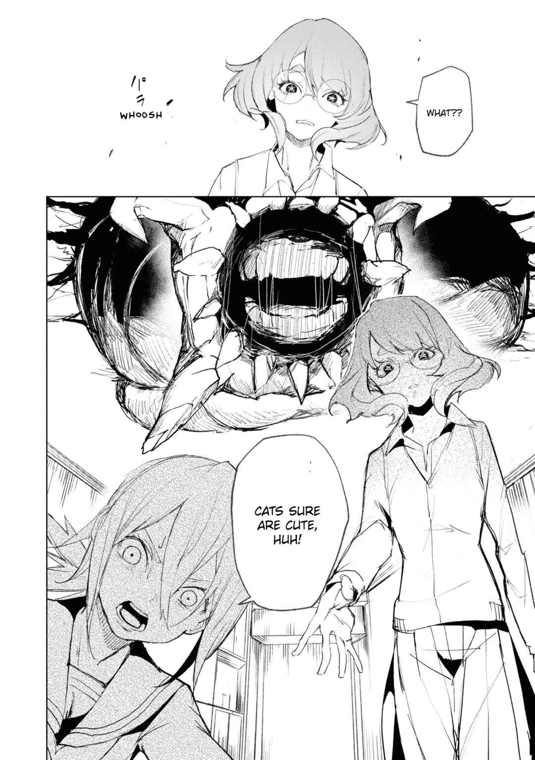 Futsuu to Bakemono Chapter 12 - Page 13