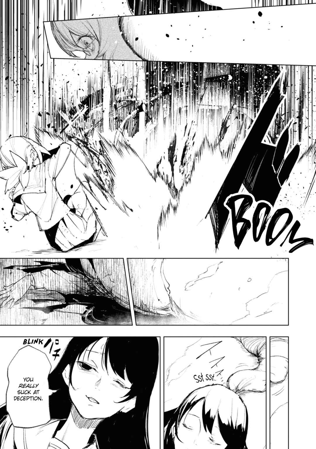 Futsuu to Bakemono Chapter 12 - Page 14