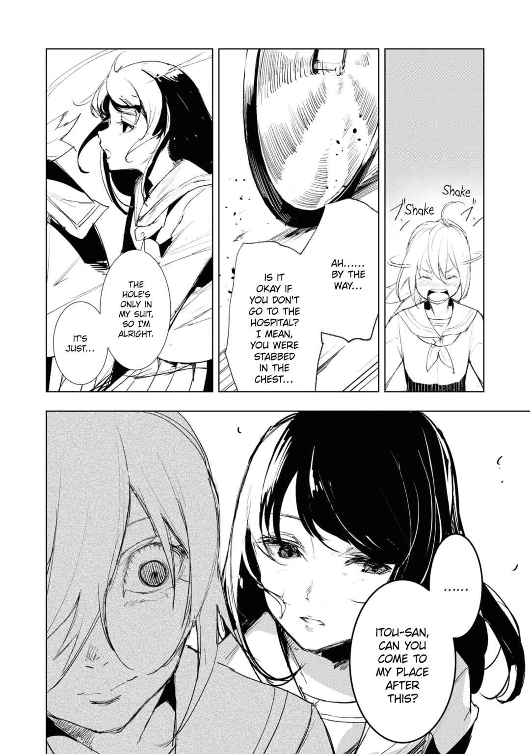 Futsuu to Bakemono Chapter 12 - Page 19