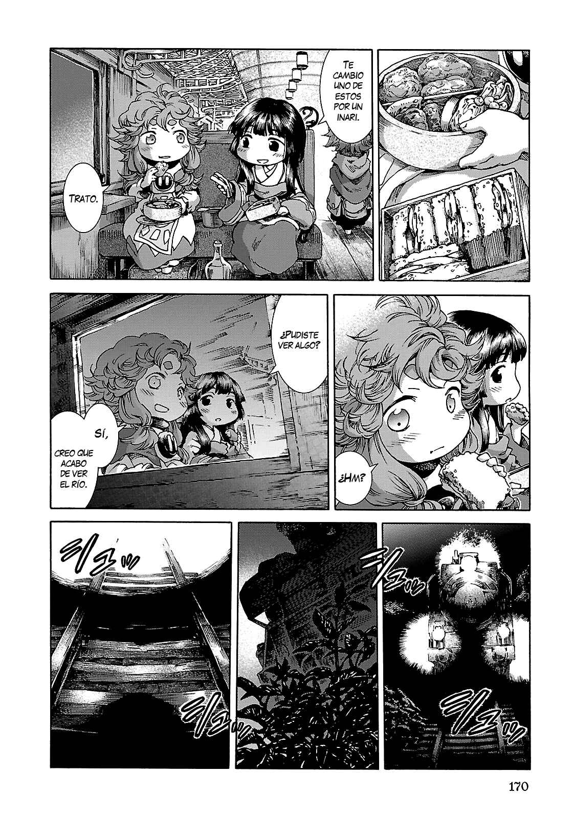 Hakumei to Mikochi Chapter 26 - Page 12