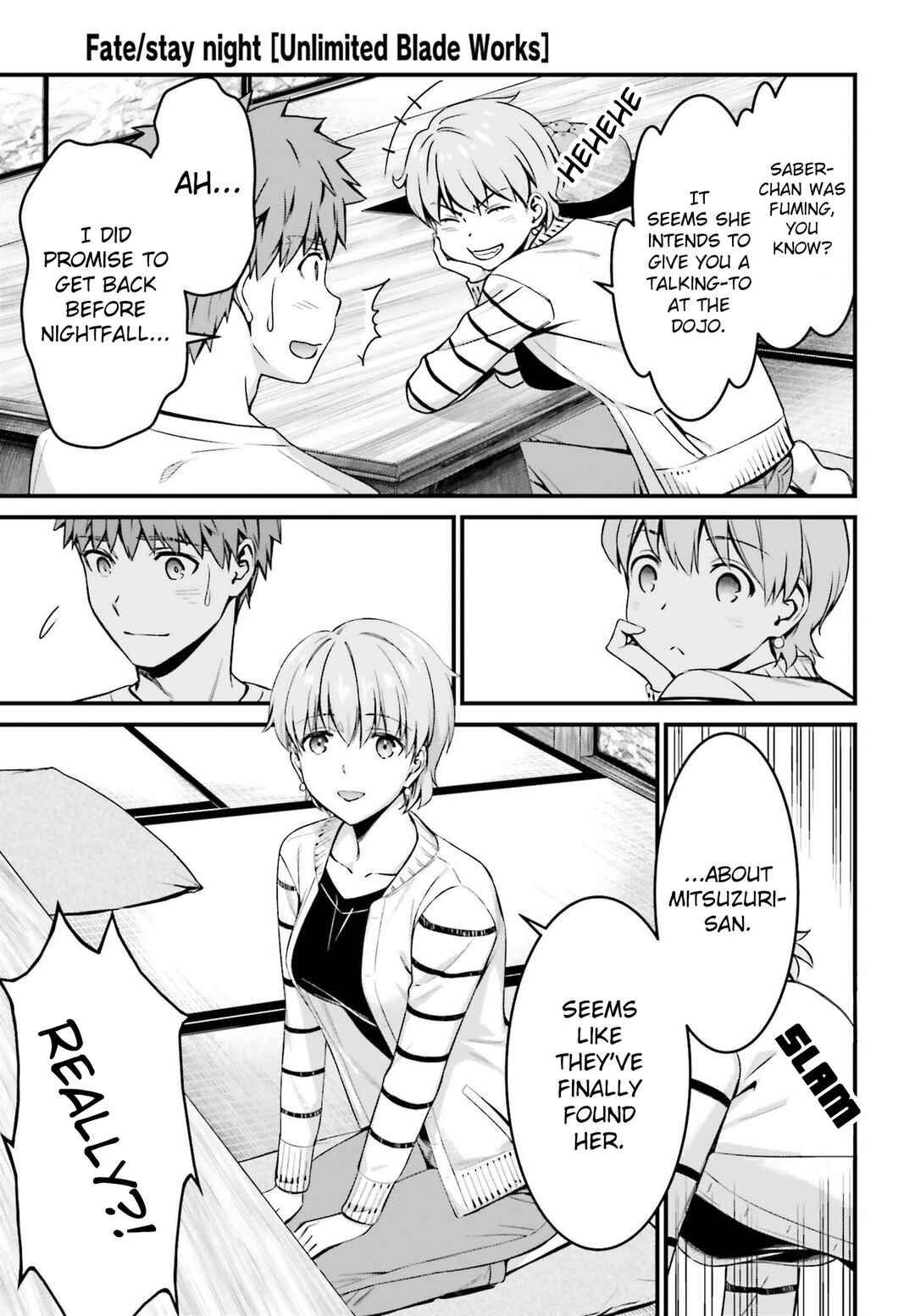 Fate/stay night [Unlimited Blade Works] Chapter 15 - Page 16