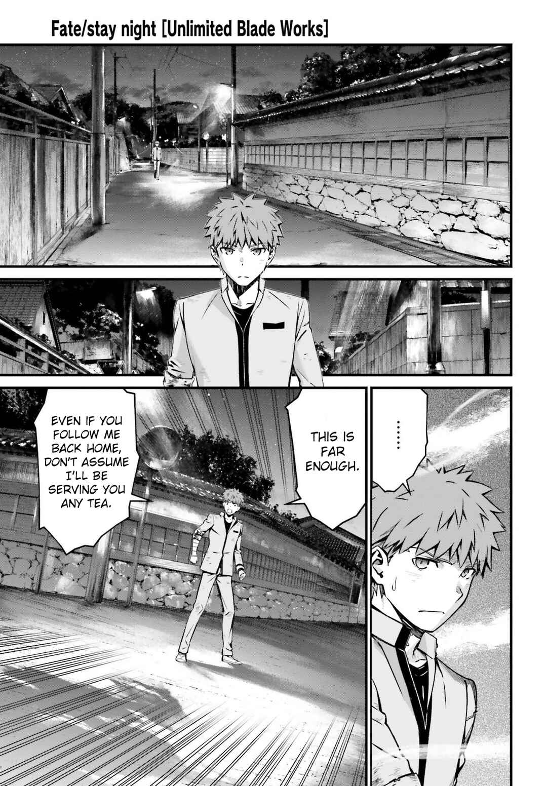 Fate/stay night [Unlimited Blade Works] Chapter 15 - Page 2