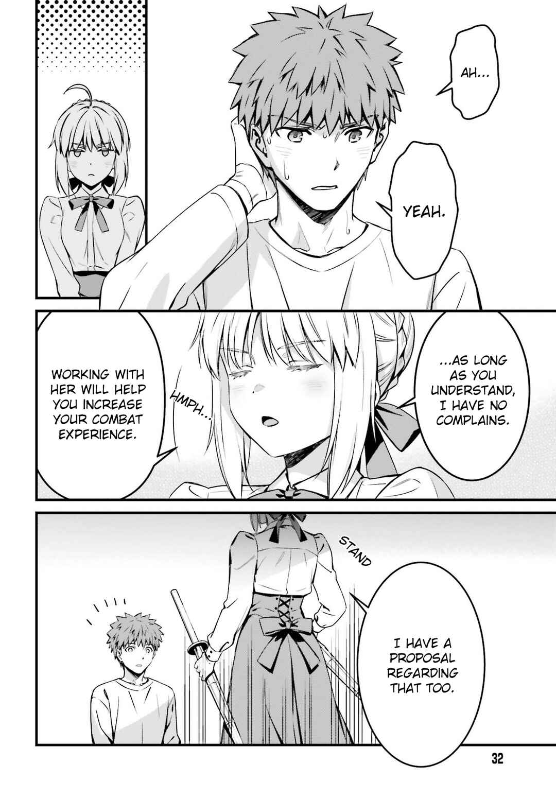 Fate/stay night [Unlimited Blade Works] Chapter 15 - Page 23