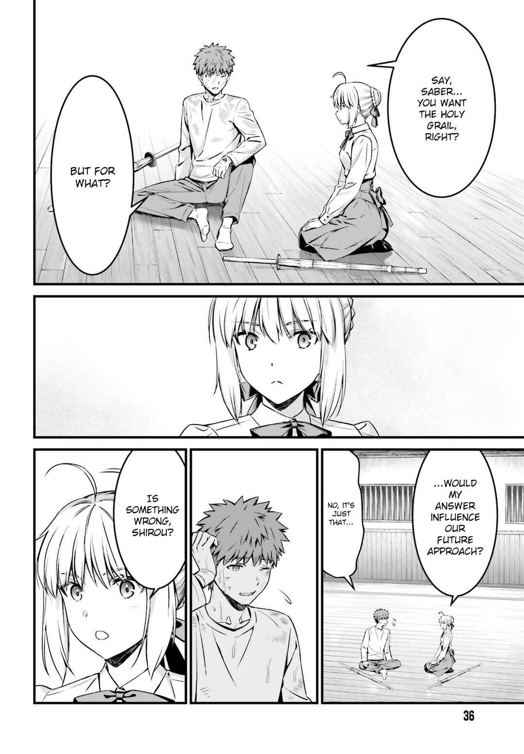 Fate/stay night [Unlimited Blade Works] Chapter 15 - Page 27