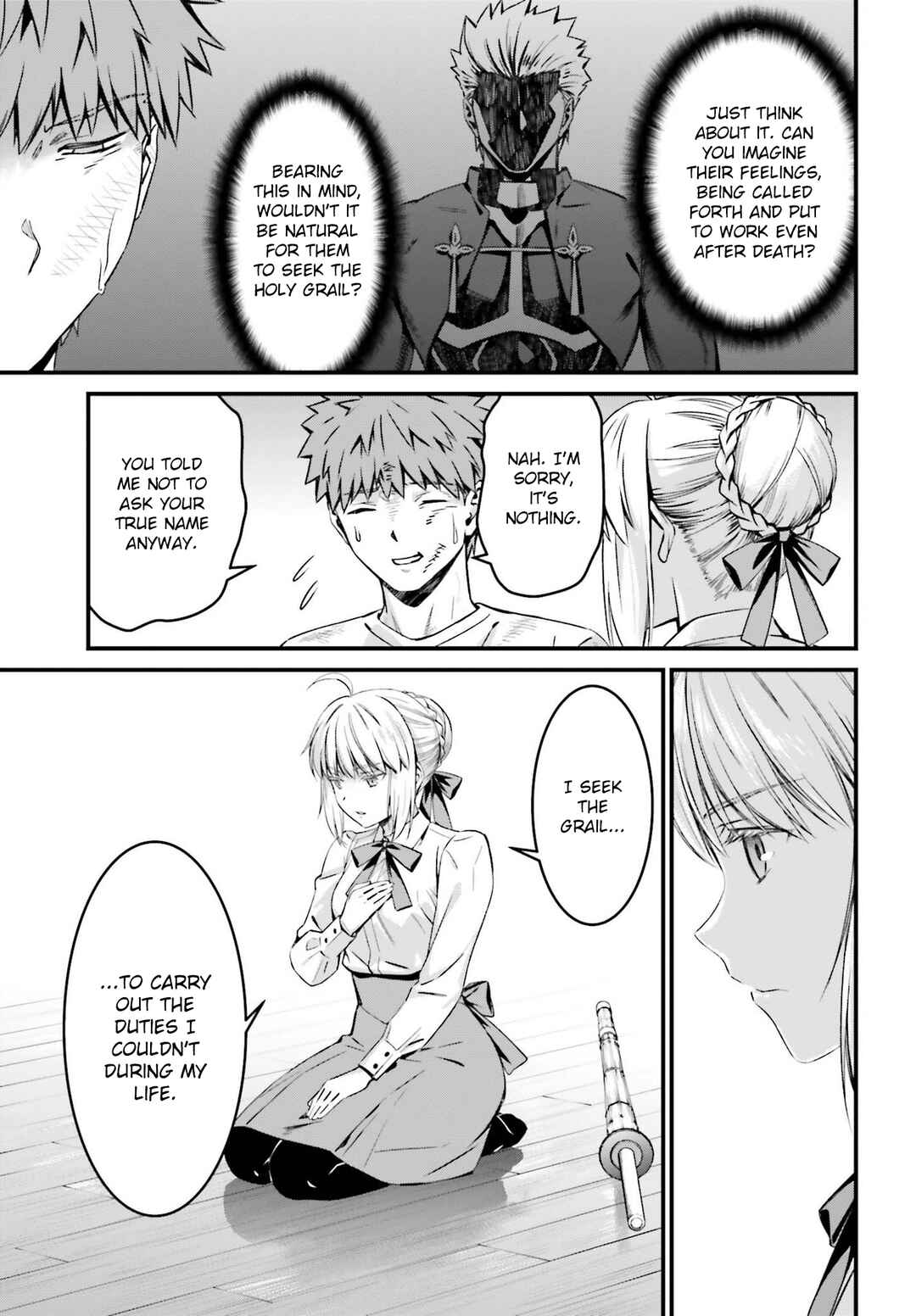 Fate/stay night [Unlimited Blade Works] Chapter 15 - Page 28