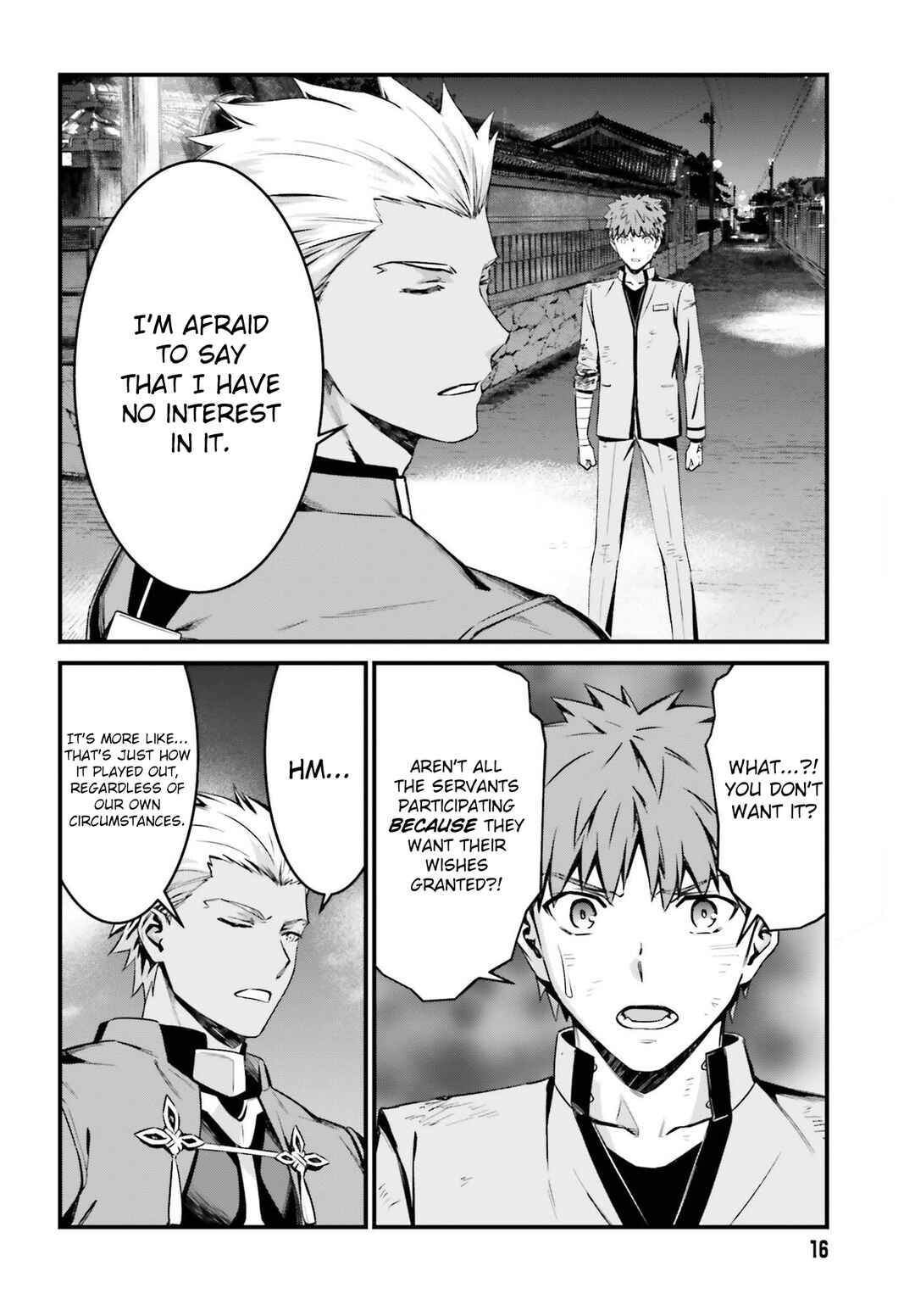 Fate/stay night [Unlimited Blade Works] Chapter 15 - Page 7