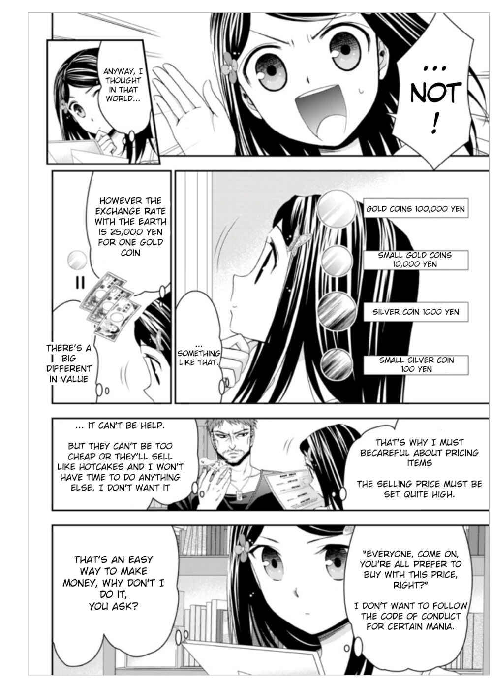 Rougo ni Sonaete Isekai de 8-manmai no Kinka wo Tamemasu Chapter 10 - Page 7