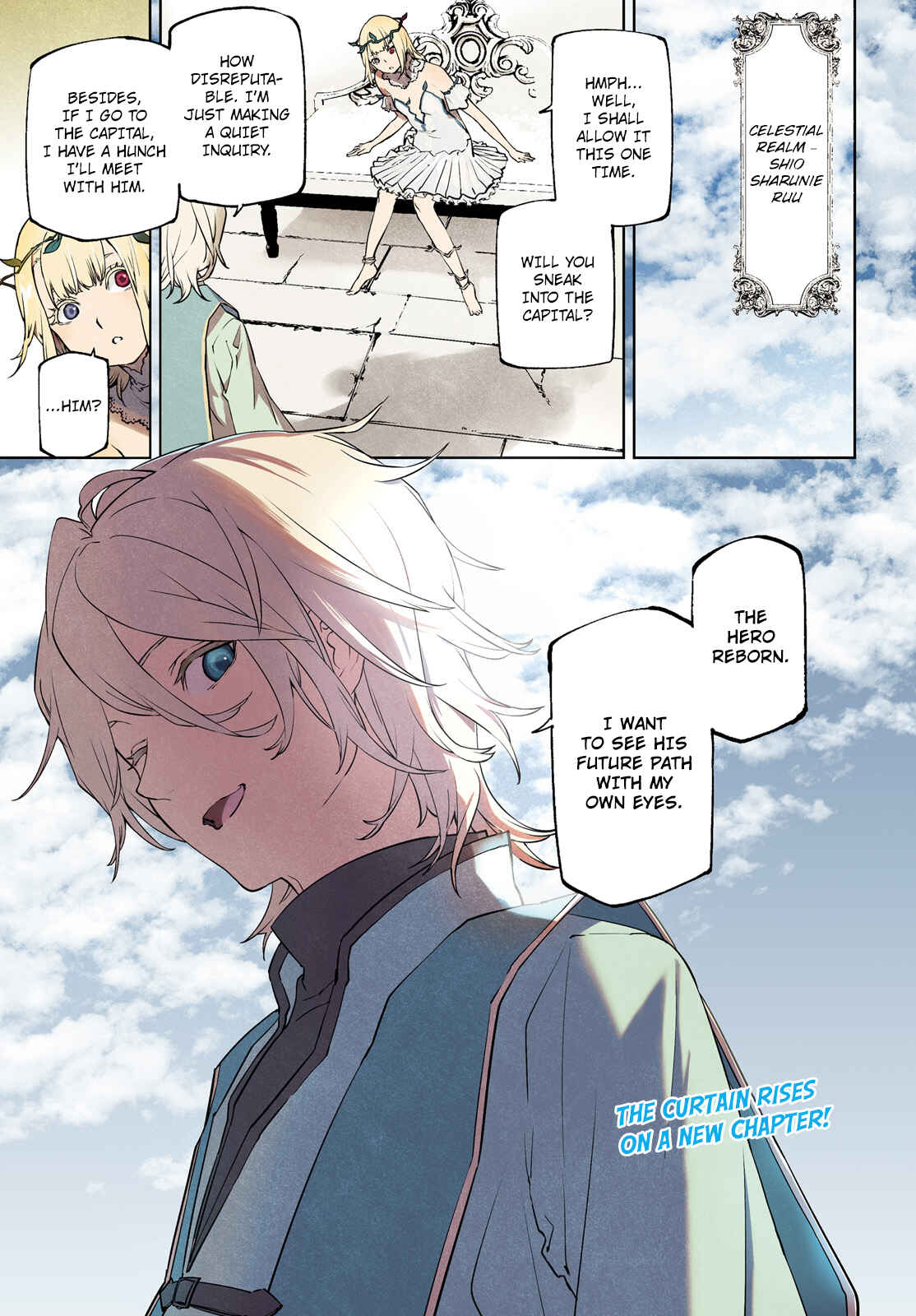 Sekai no Owari no Encore Chapter 34.1 - Page 2