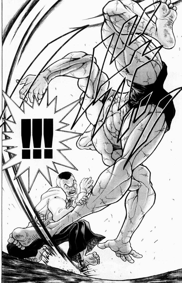Grappler Baki Chapter 335 - Page 12