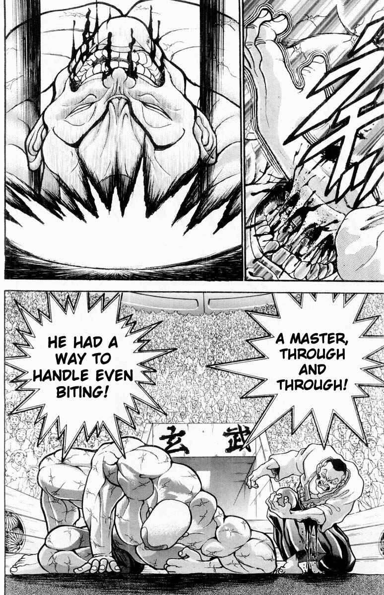 Grappler Baki Chapter 335 - Page 8