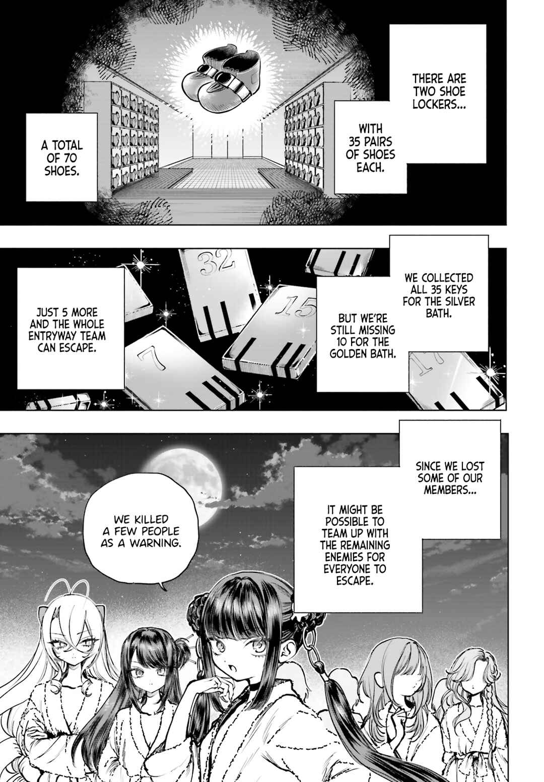 Shibou Yuugi de Meshi wo Kuu. Chapter 25 - Page 24